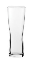 Aspen Nucleated Tall Beer Glass 